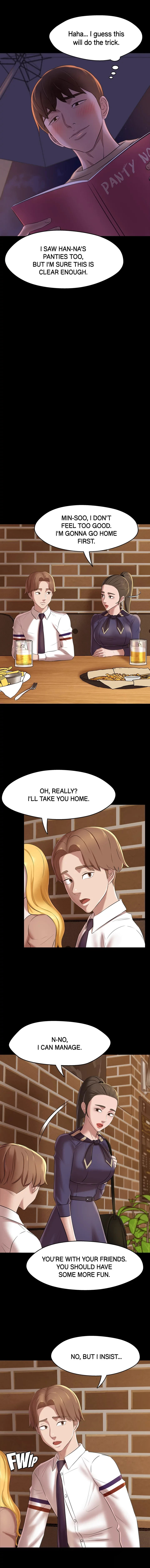Panty Note chapter 19 page 8