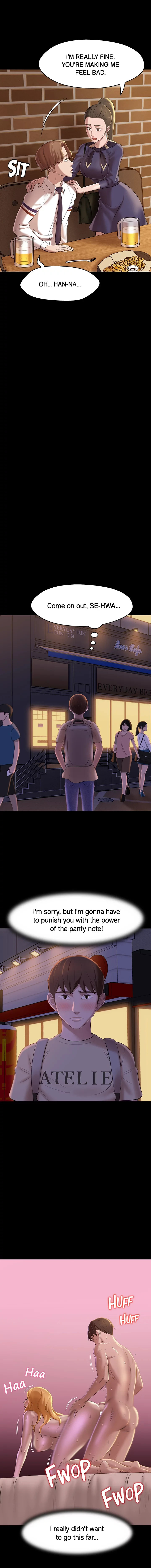 Panty Note chapter 19 page 9
