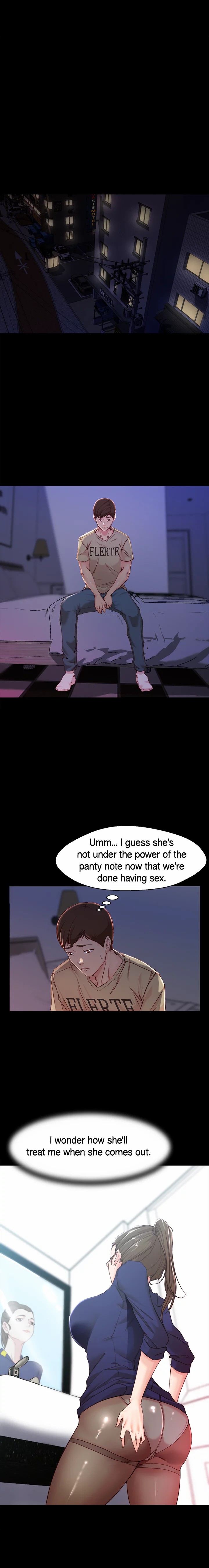 Panty Note chapter 23 page 2