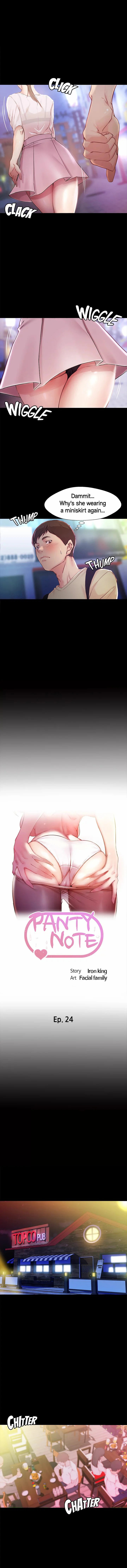 Panty Note chapter 24 page 1