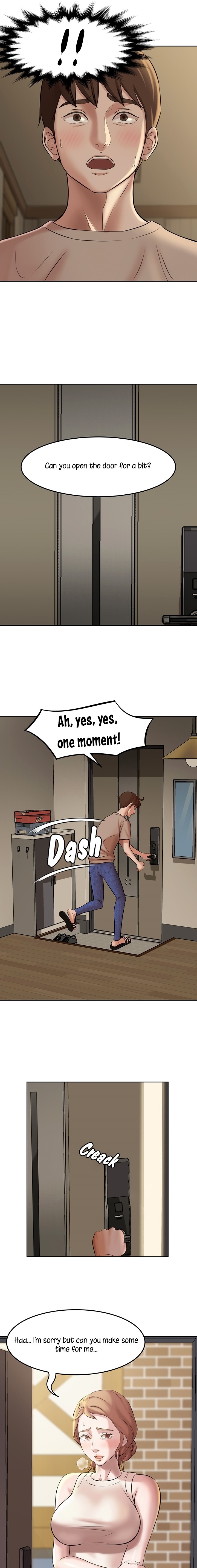Panty Note chapter 3 page 9