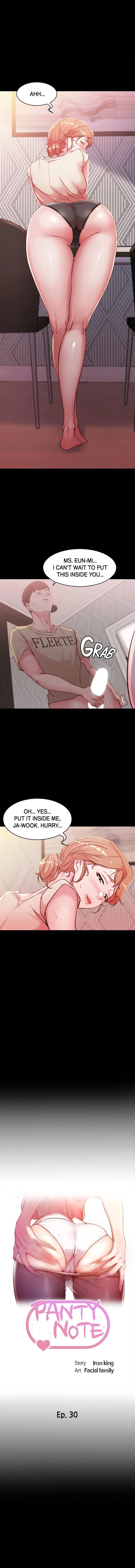 Panty Note chapter 30 page 1