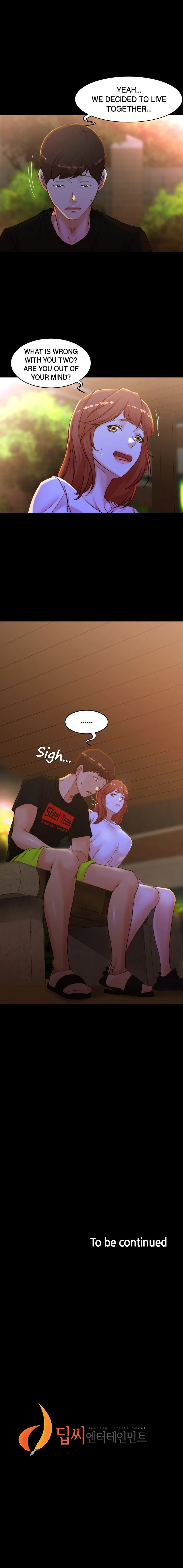 Panty Note chapter 33 page 8