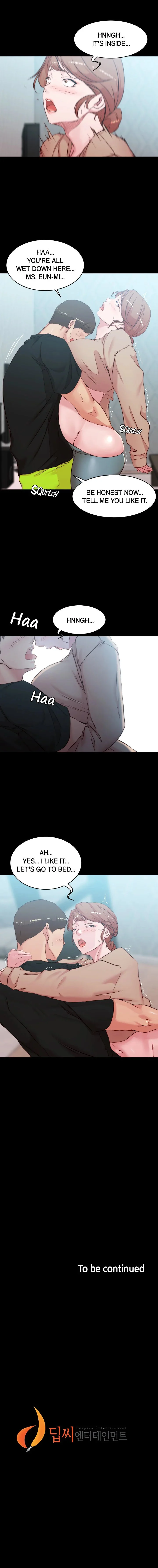 Panty Note chapter 34 page 8