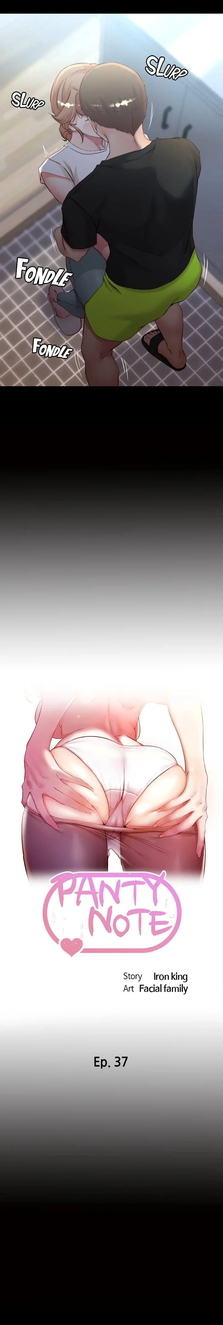 Panty Note chapter 37 page 2