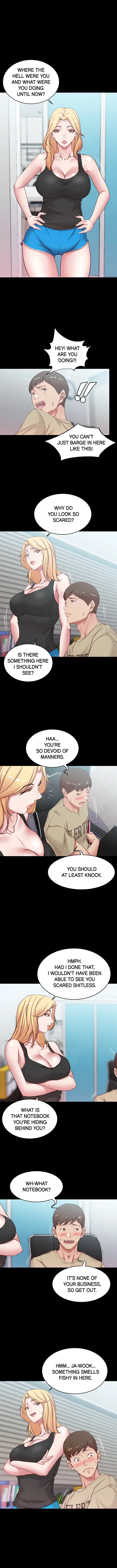 Panty Note chapter 43 page 1