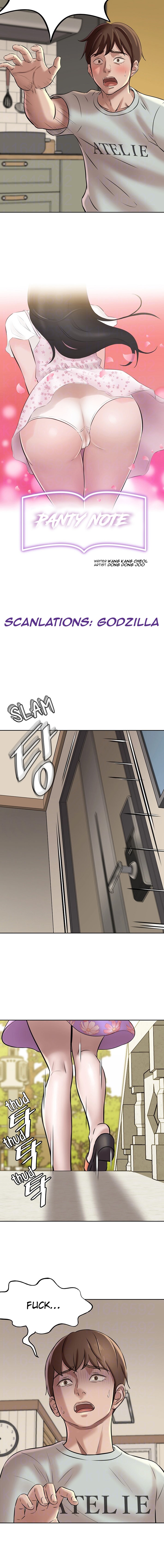 Panty Note chapter 6 page 2