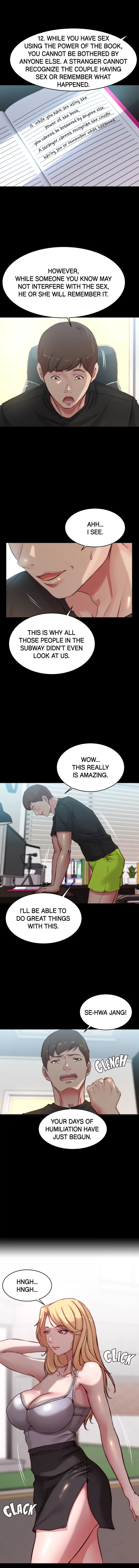 Panty Note chapter 61 page 1