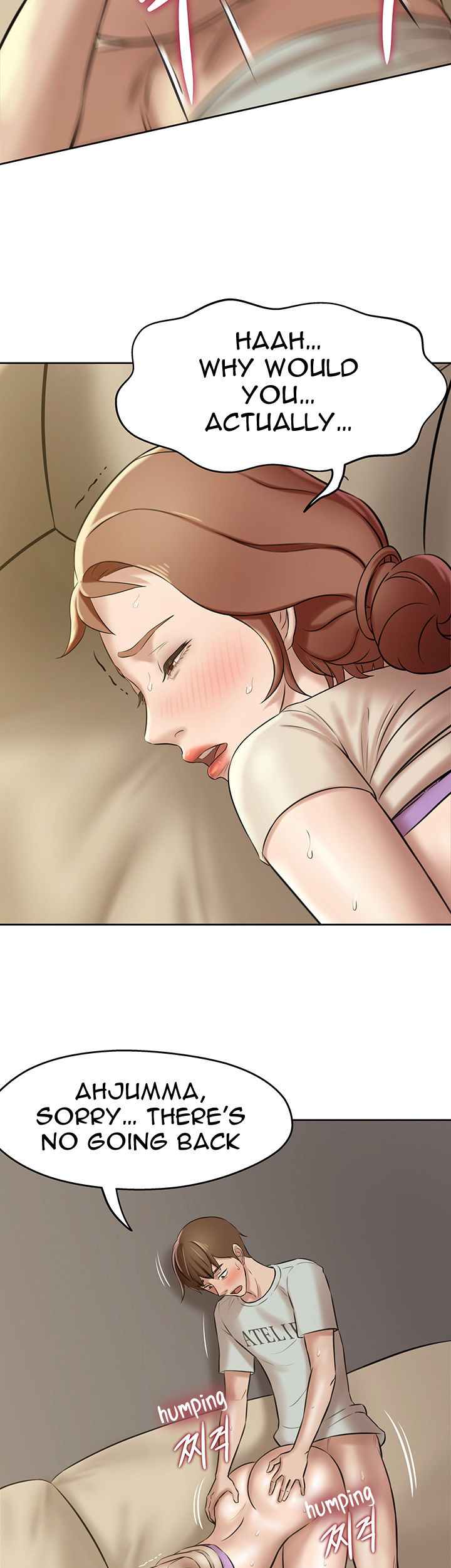Panty Note chapter 7 page 18