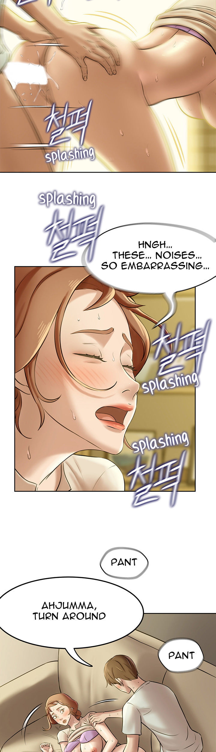 Panty Note chapter 7 page 27