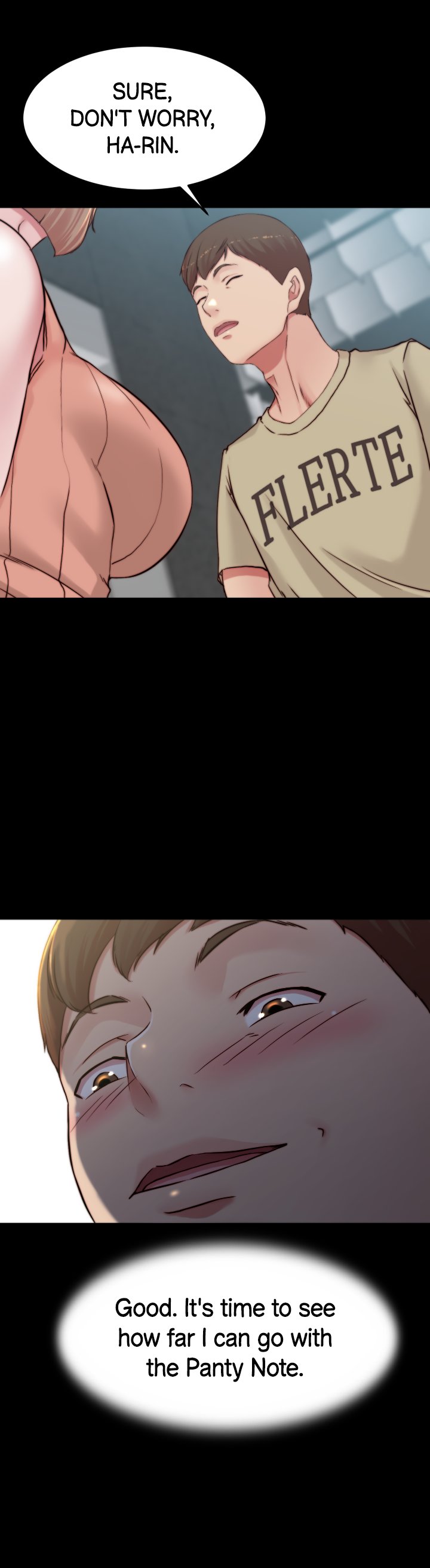 Panty Note chapter 75 page 8