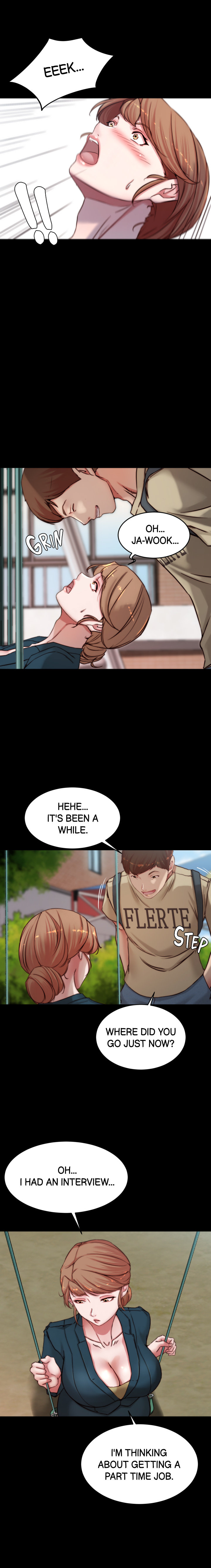 Panty Note chapter 78 page 8