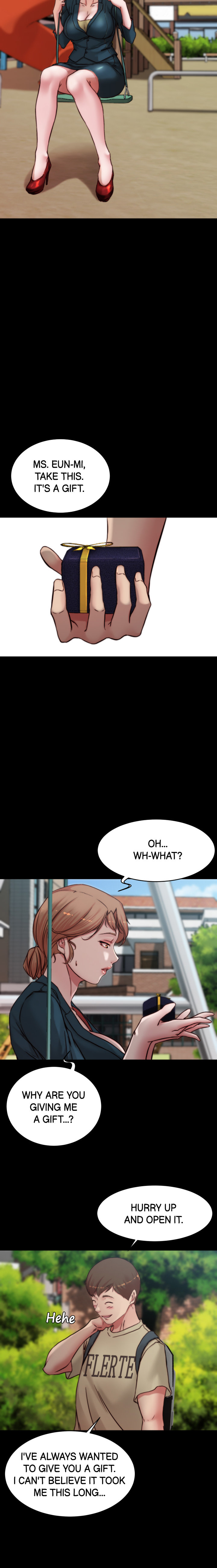 Panty Note chapter 78 page 10