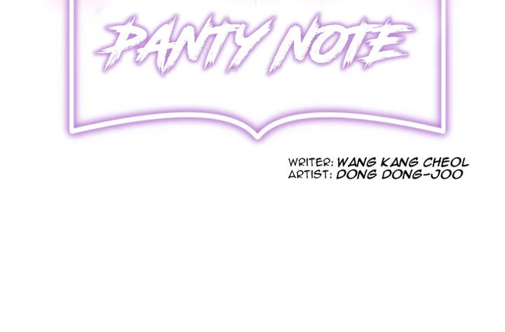 Panty Note chapter 8 page 4