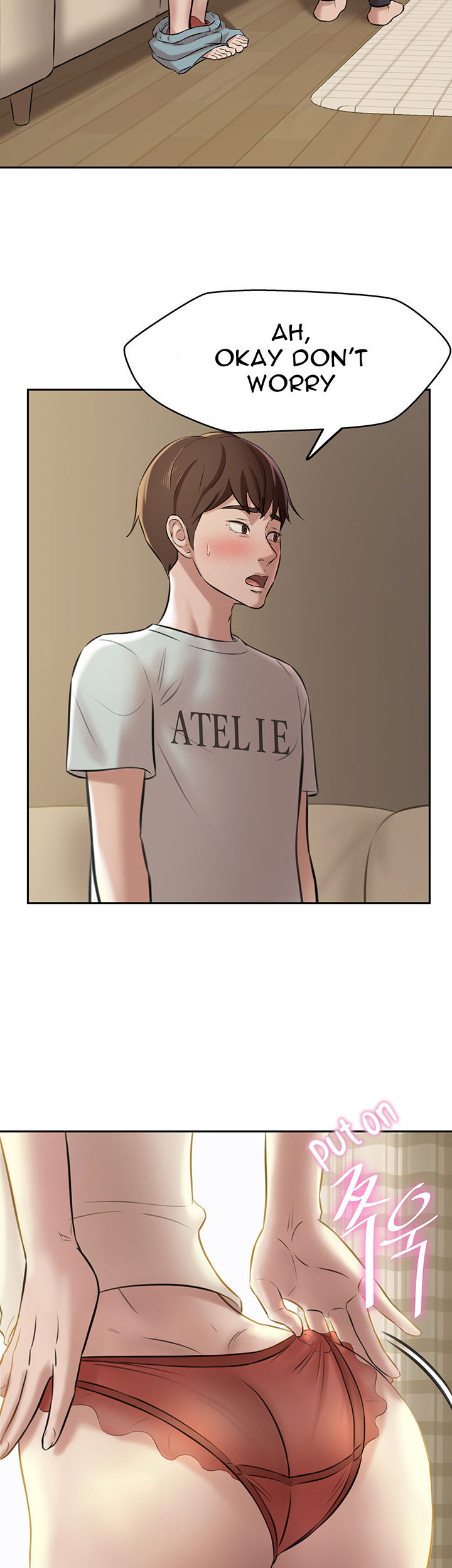 Panty Note chapter 8 page 10