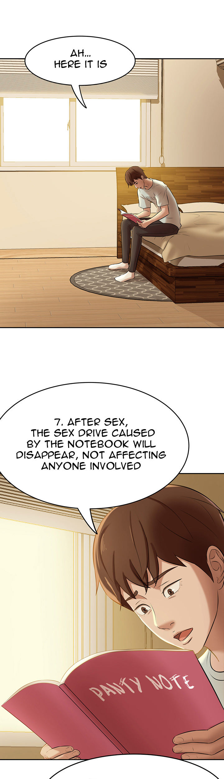 Panty Note chapter 8 page 16
