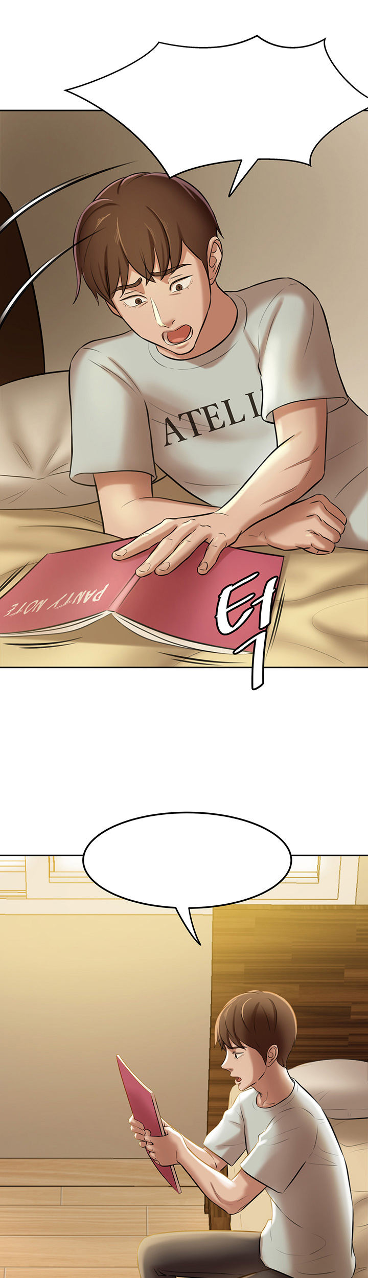 Panty Note chapter 8 page 20