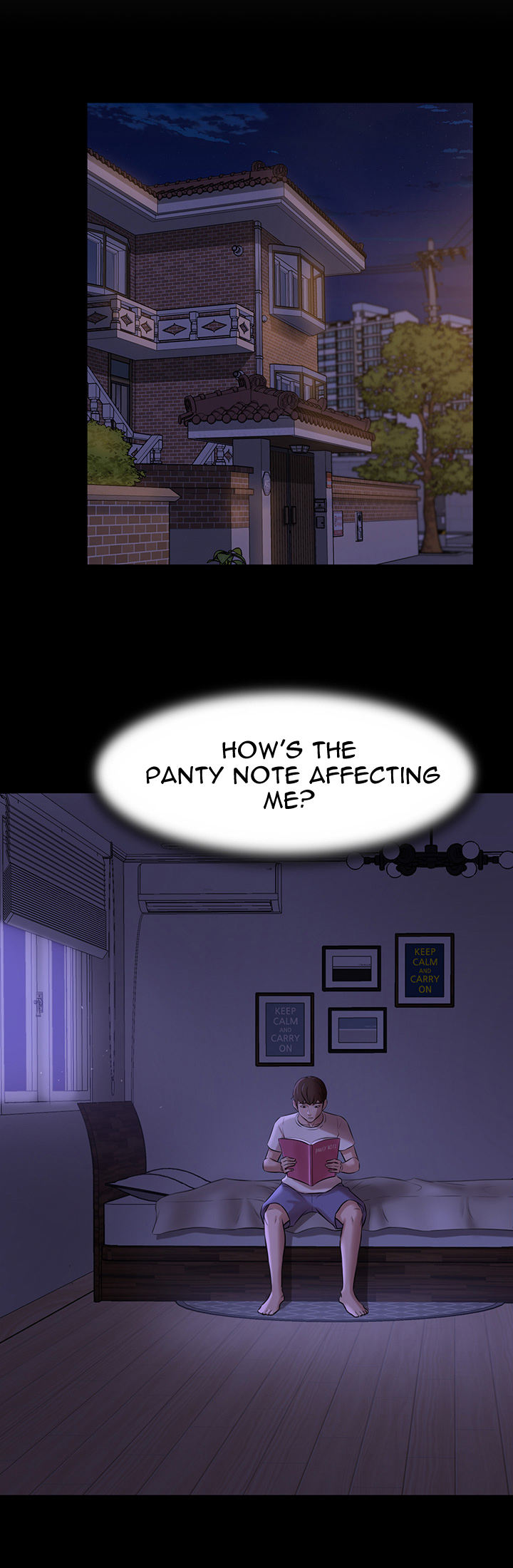 Panty Note chapter 8 page 45