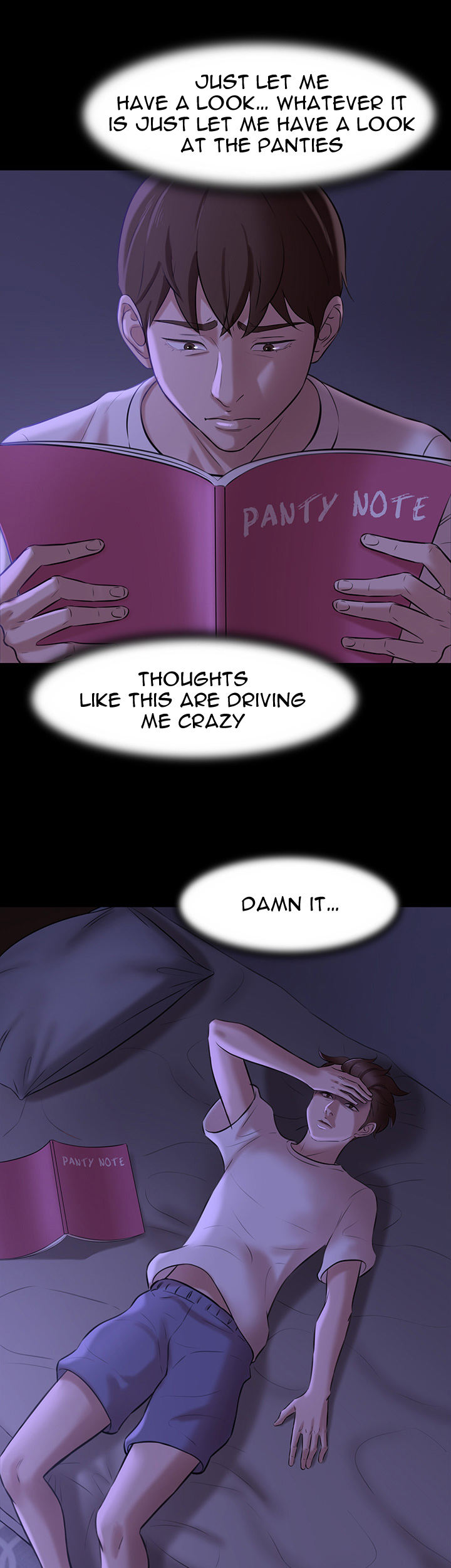 Panty Note chapter 8 page 46