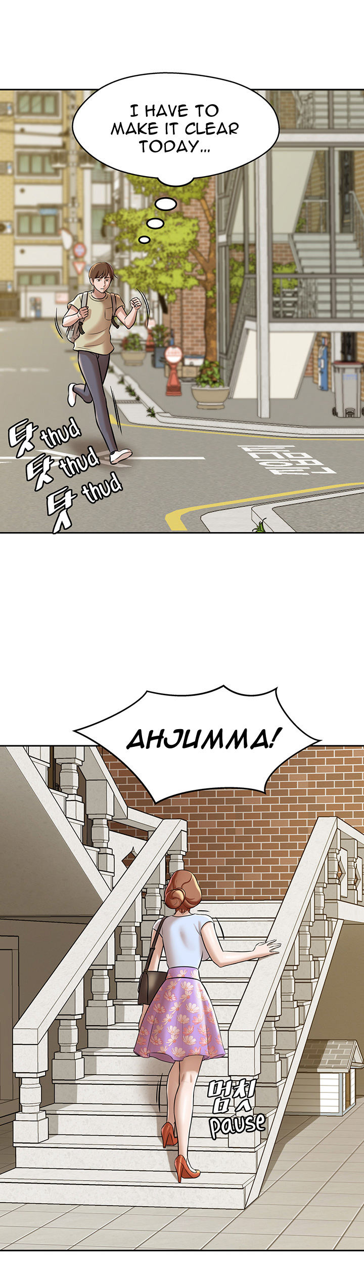Panty Note chapter 8 page 50