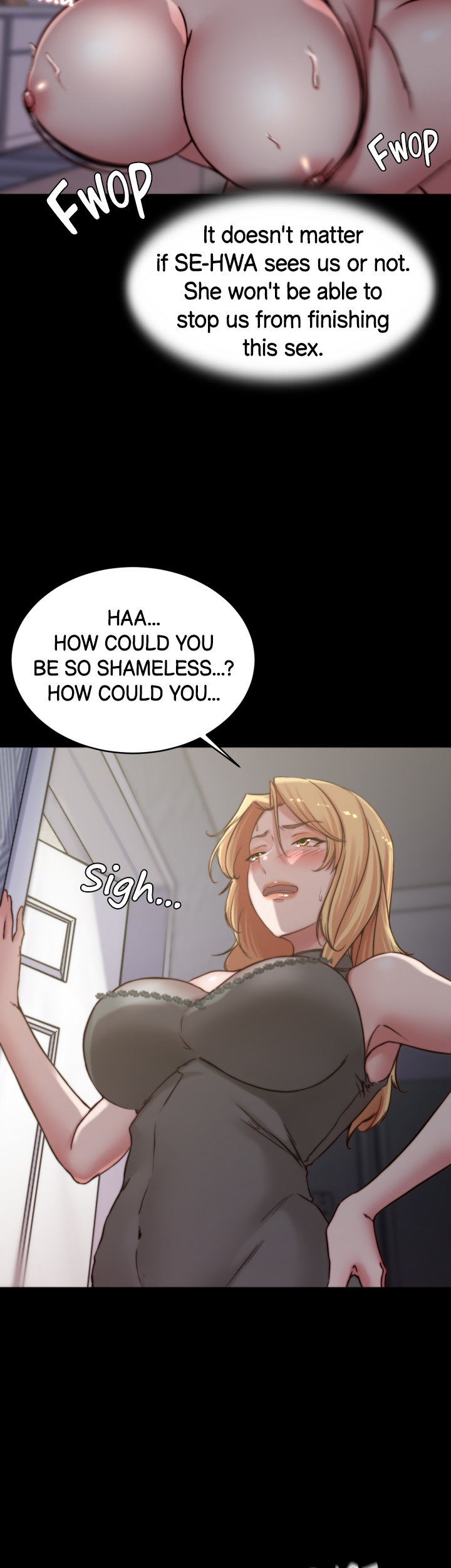 Panty Note chapter 81 page 33