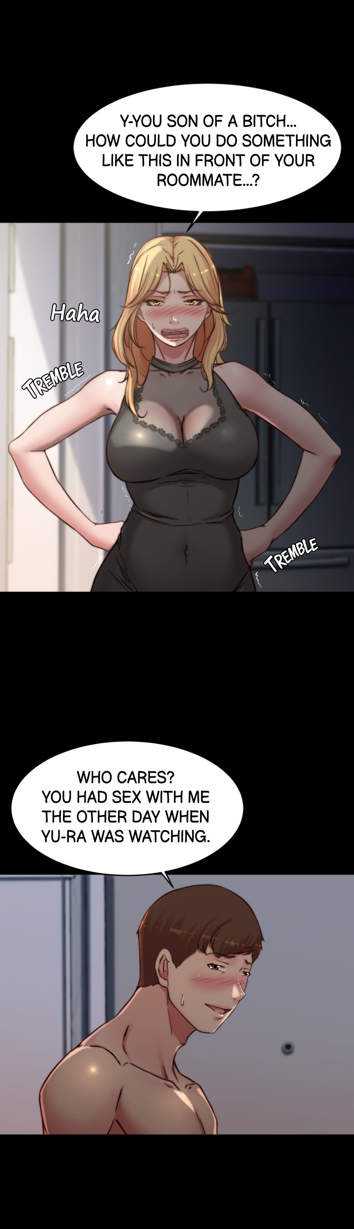 Panty Note chapter 82 page 8