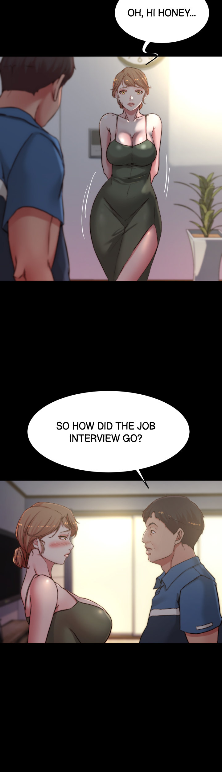 Panty Note chapter 82 page 19