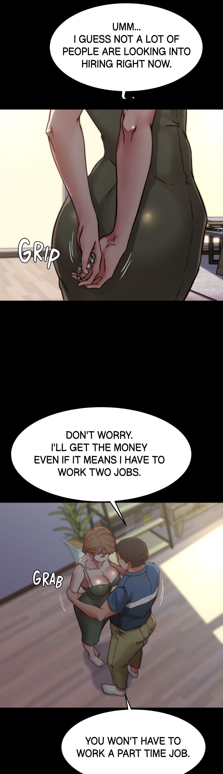 Panty Note chapter 82 page 20