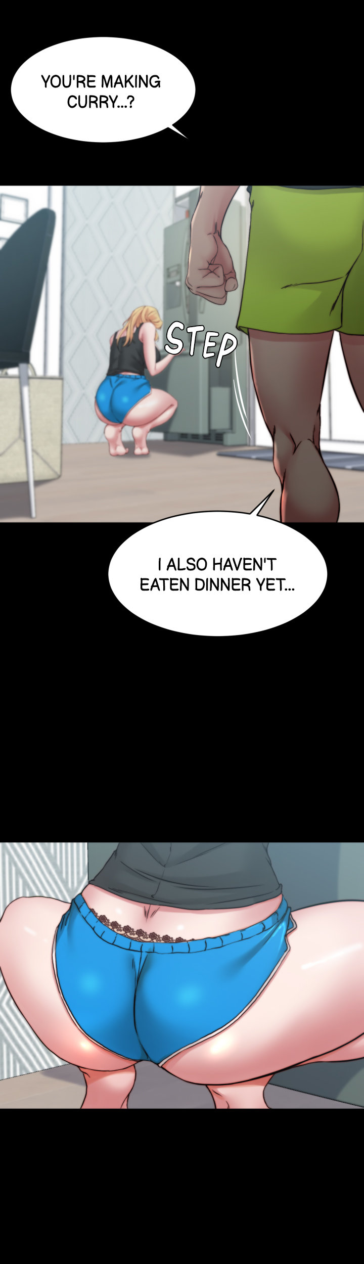 Panty Note chapter 82 page 31