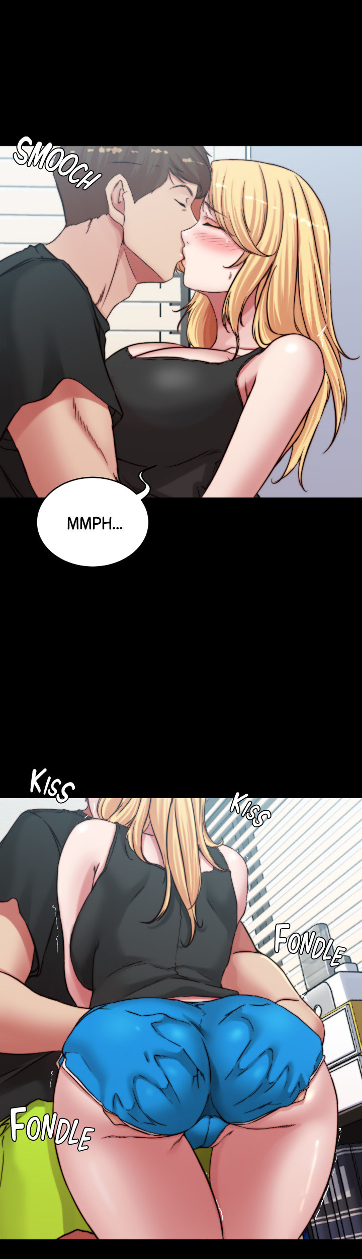 Panty Note chapter 83 page 1