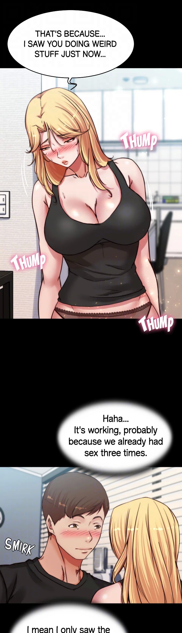 Panty Note chapter 83 page 8