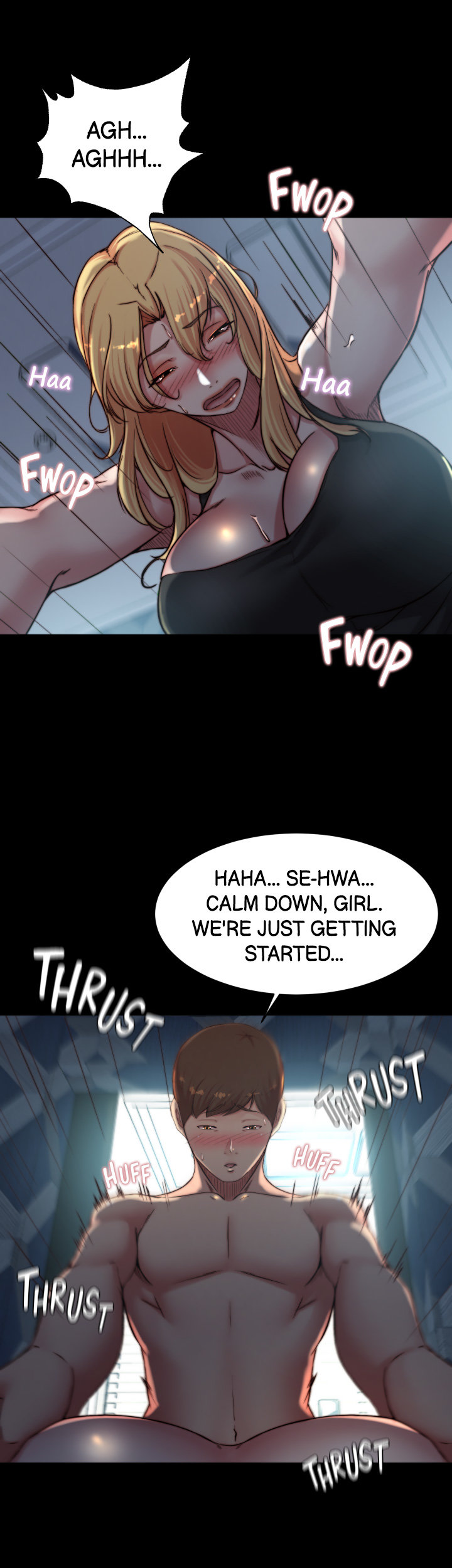 Panty Note chapter 83 page 23