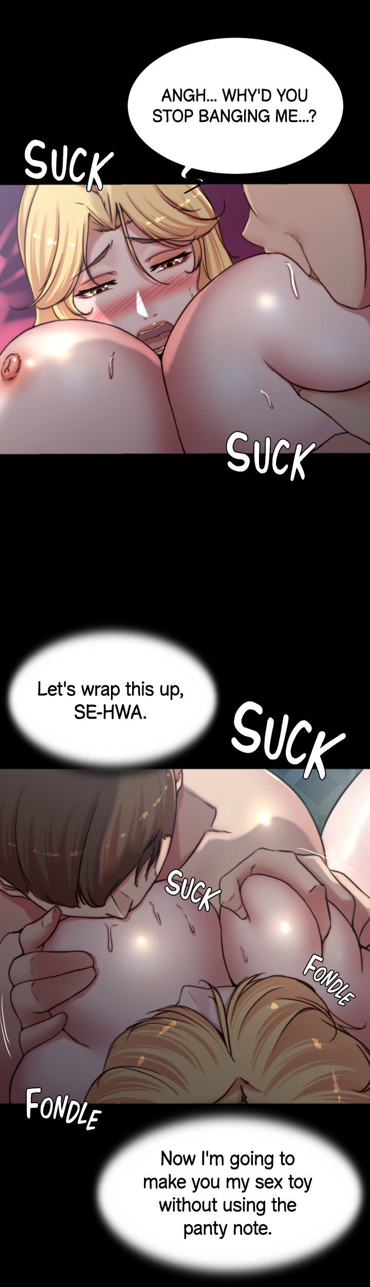 Panty Note chapter 83 page 31