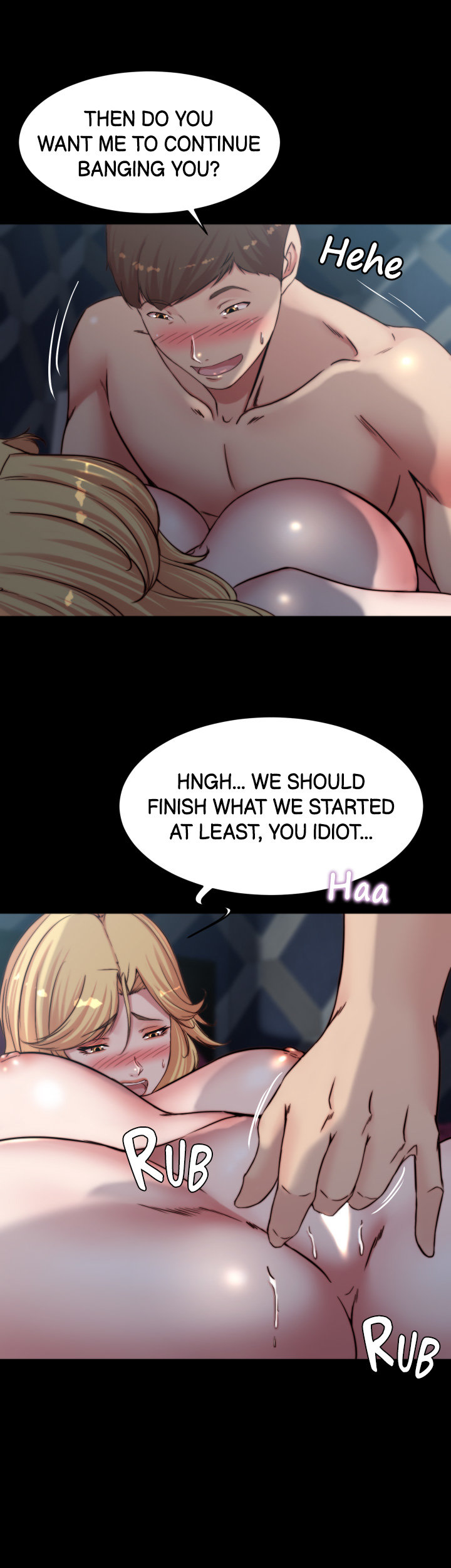Panty Note chapter 83 page 35