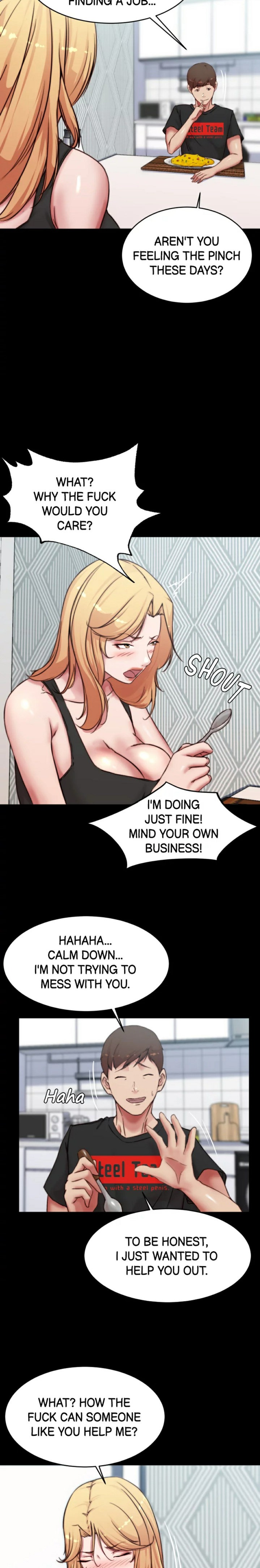 Panty Note chapter 84 page 16