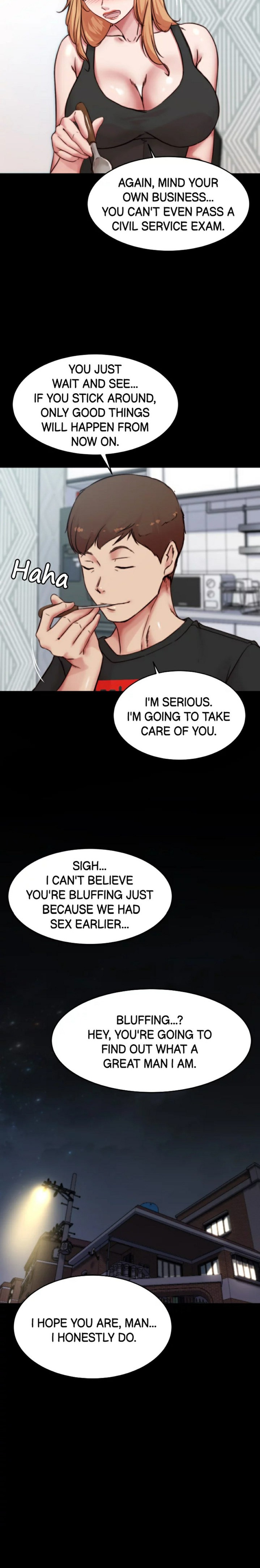 Panty Note chapter 84 page 17