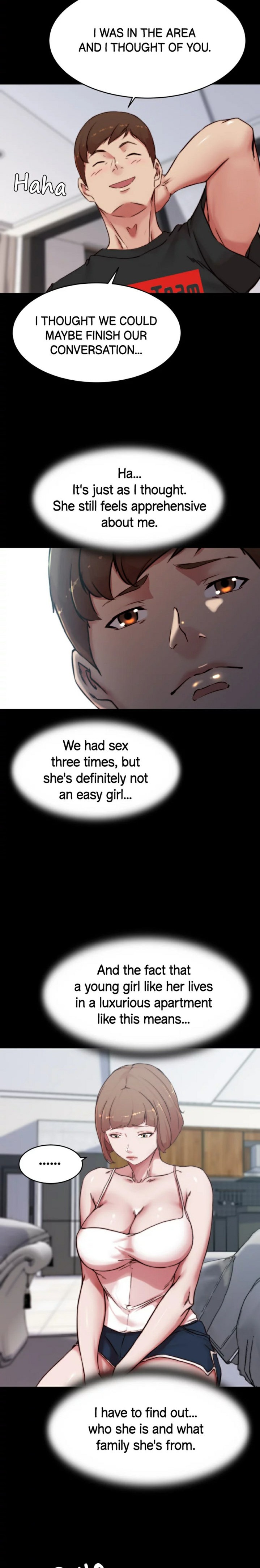 Panty Note chapter 84 page 19