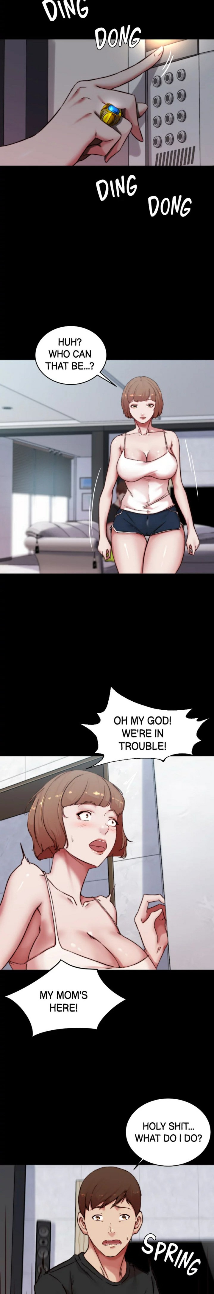 Panty Note chapter 84 page 20