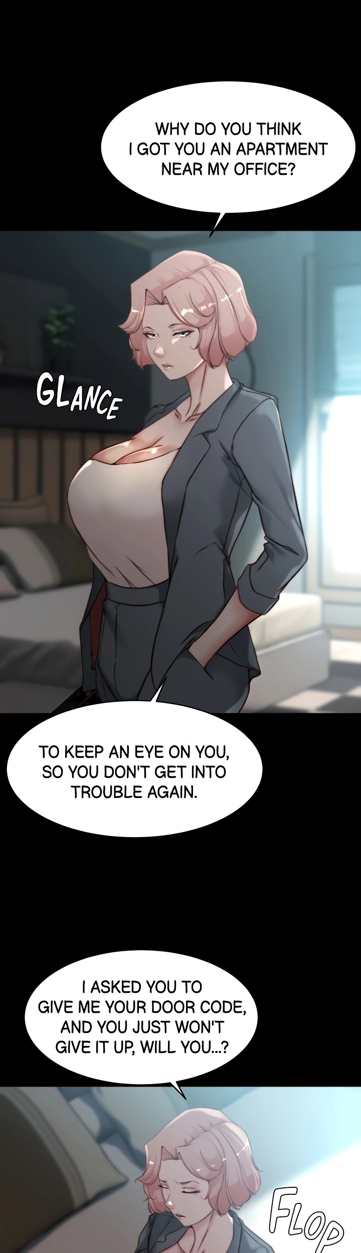 Panty Note chapter 85 page 1