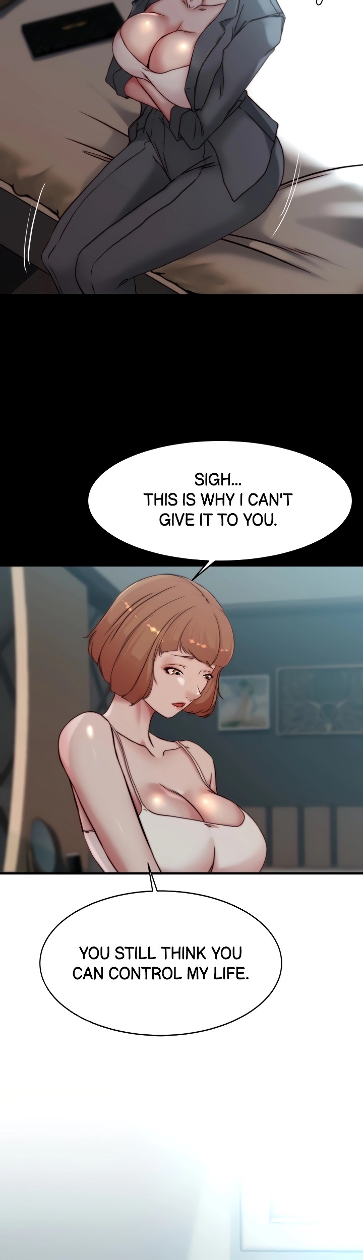 Panty Note chapter 85 page 2