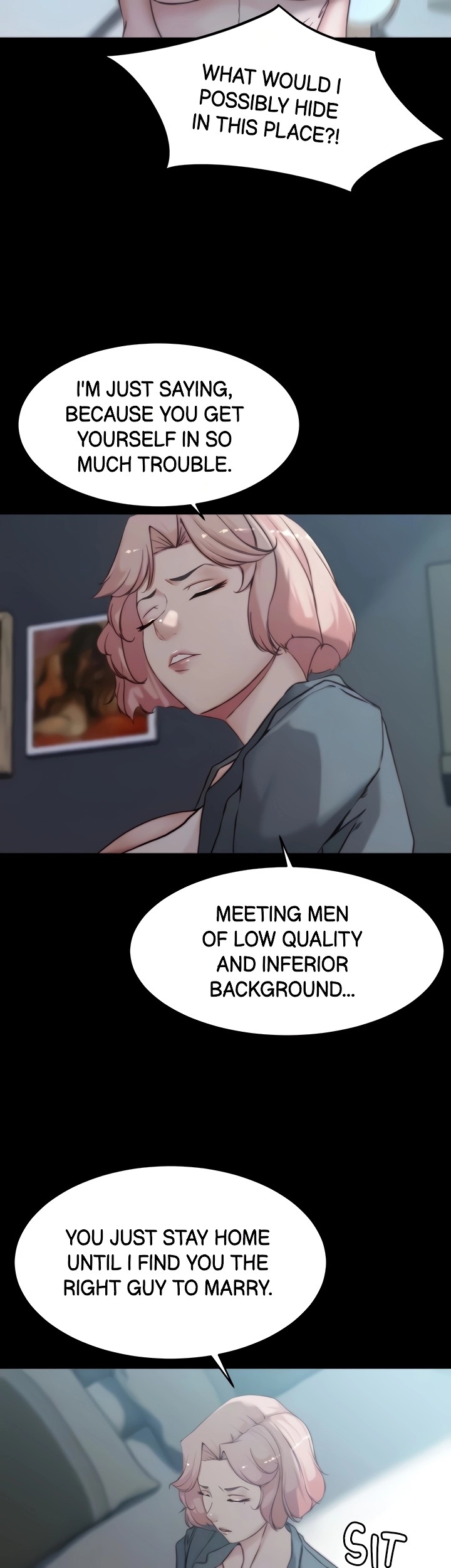 Panty Note chapter 85 page 9
