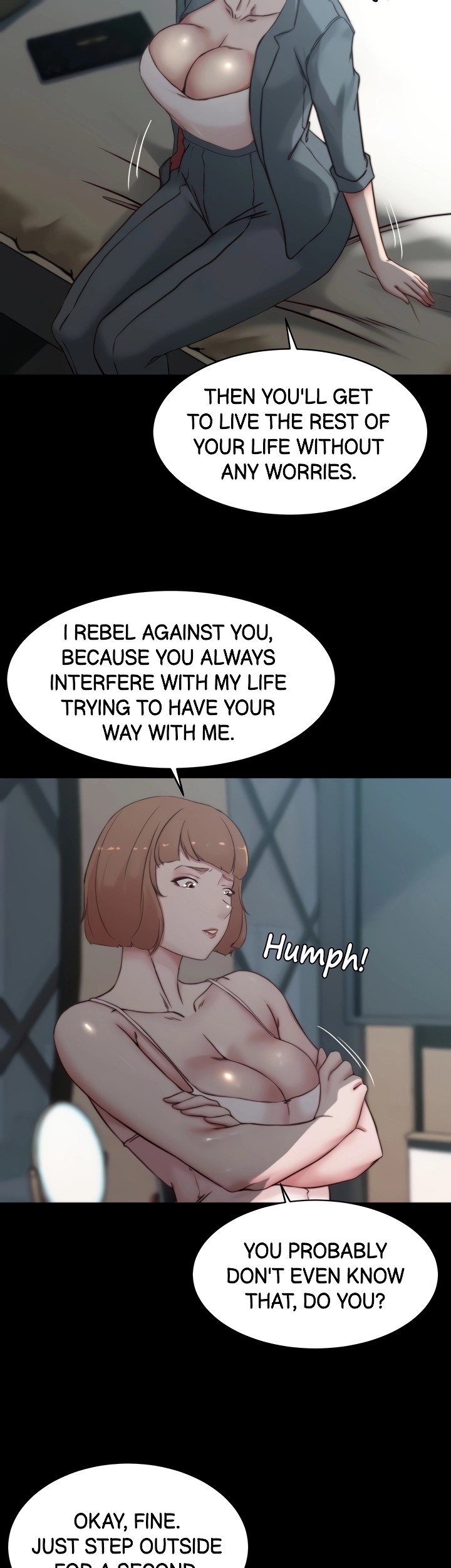 Panty Note chapter 85 page 10