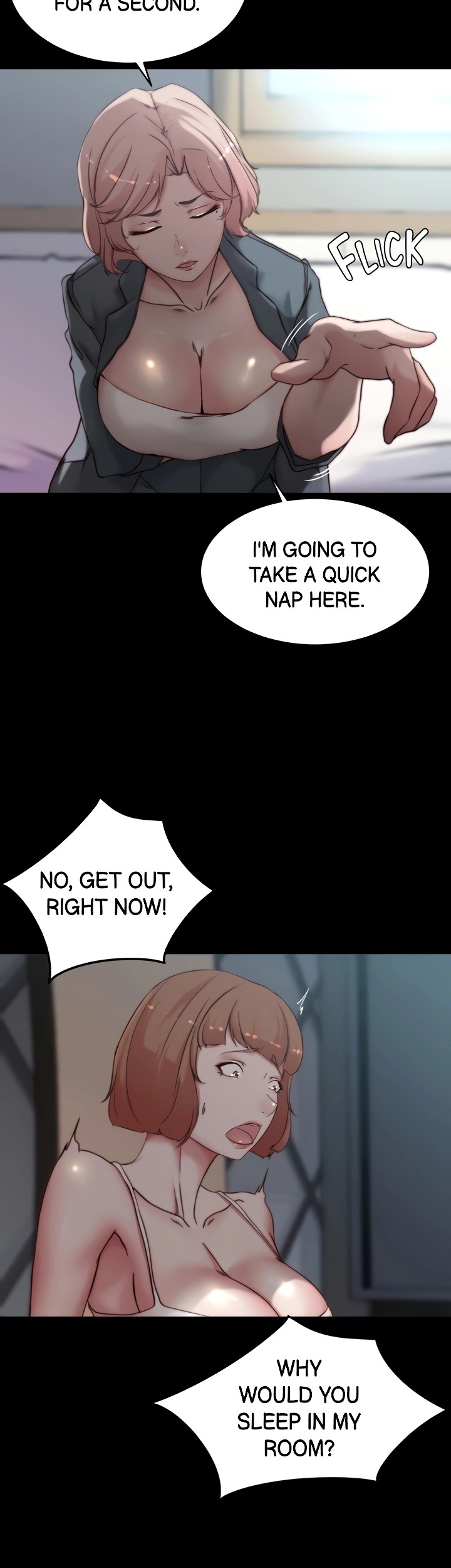 Panty Note chapter 85 page 11