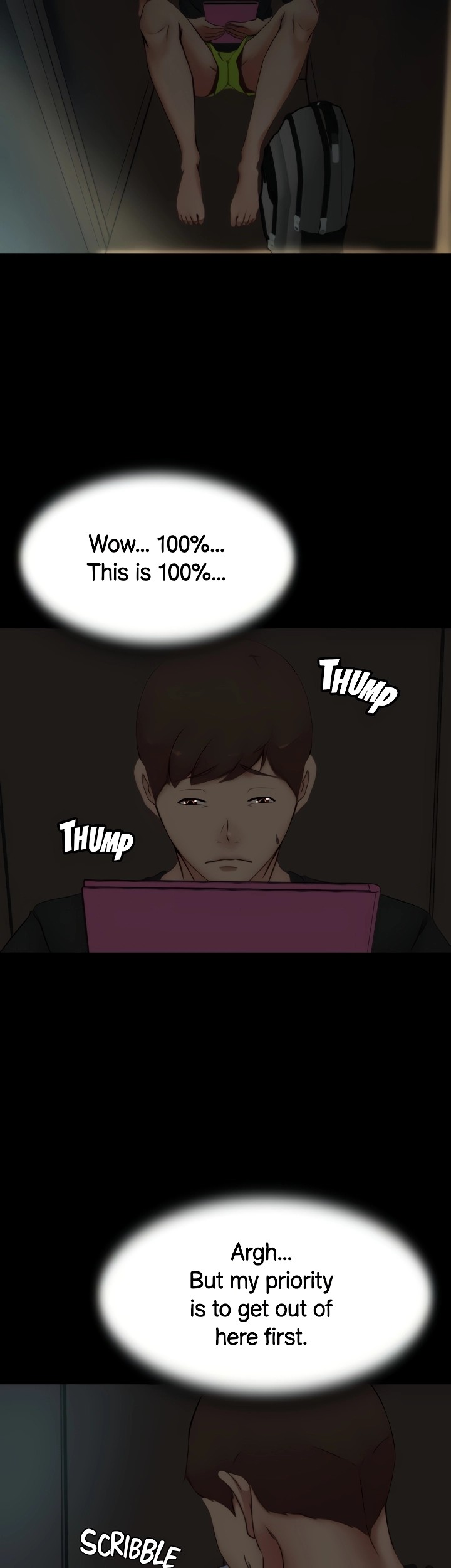 Panty Note chapter 85 page 21