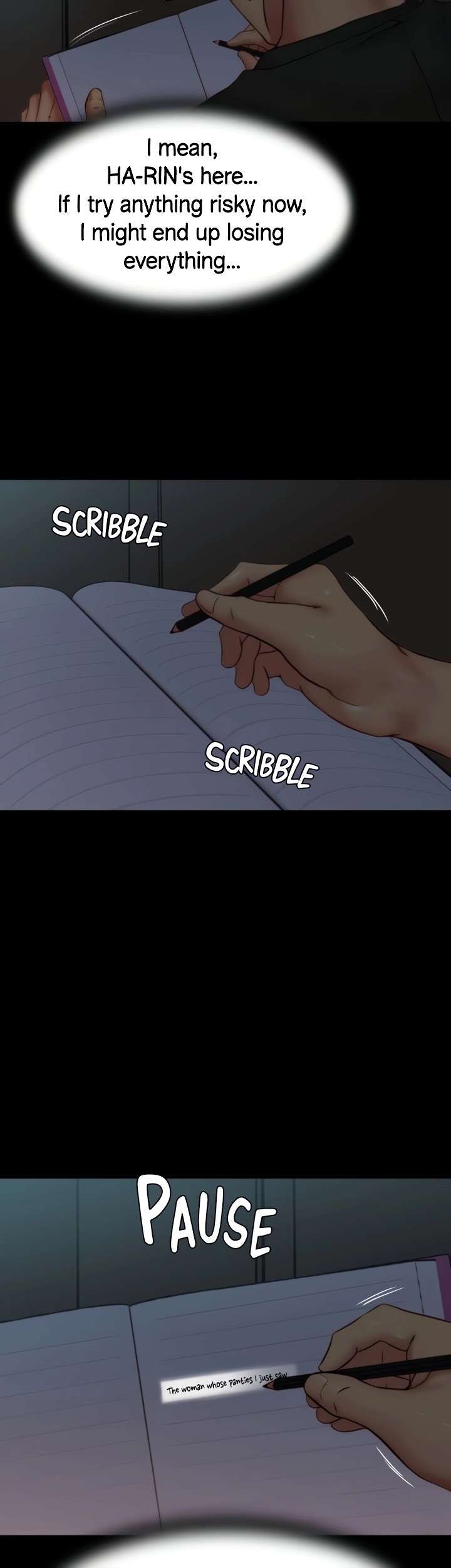 Panty Note chapter 85 page 22