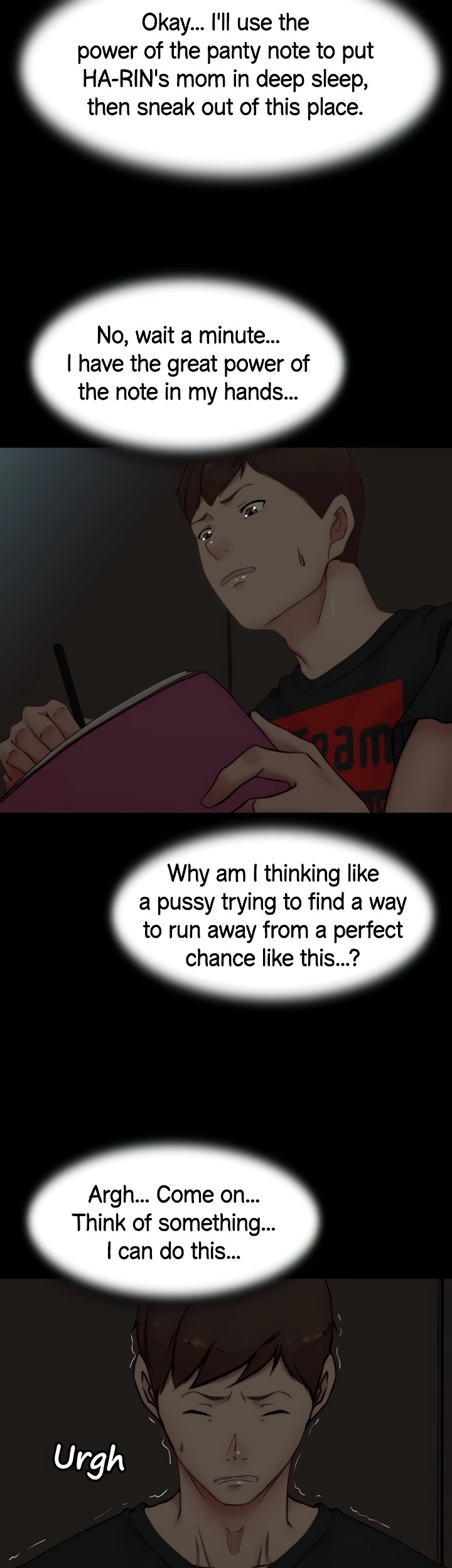 Panty Note chapter 85 page 23