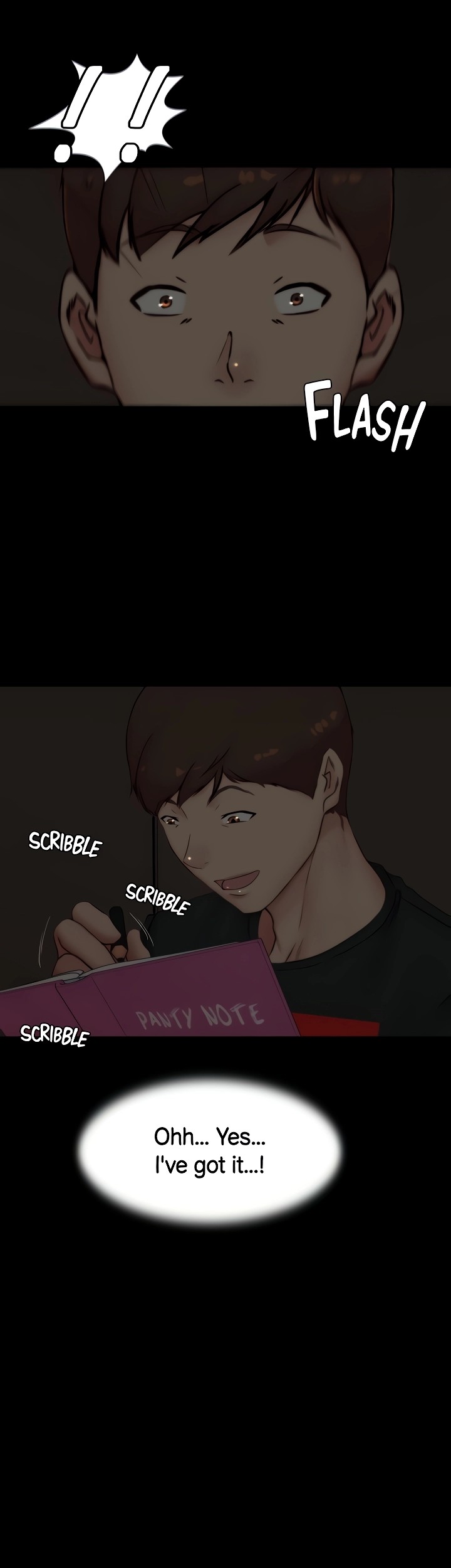 Panty Note chapter 85 page 25