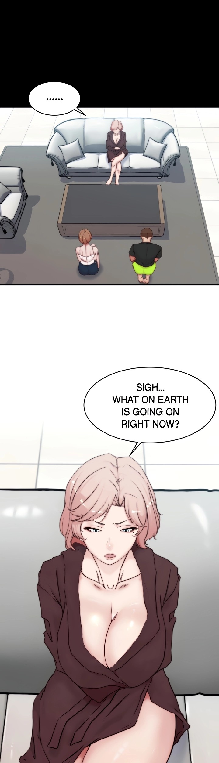 Panty Note chapter 85 page 31