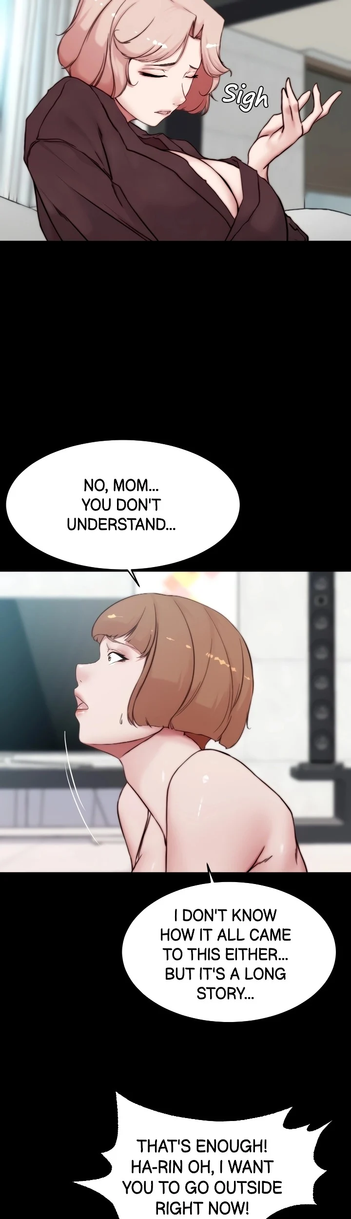 Panty Note chapter 85 page 33