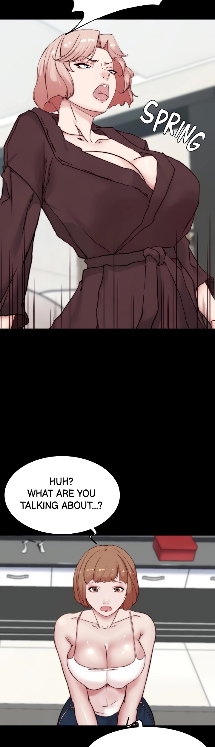 Panty Note chapter 85 page 34